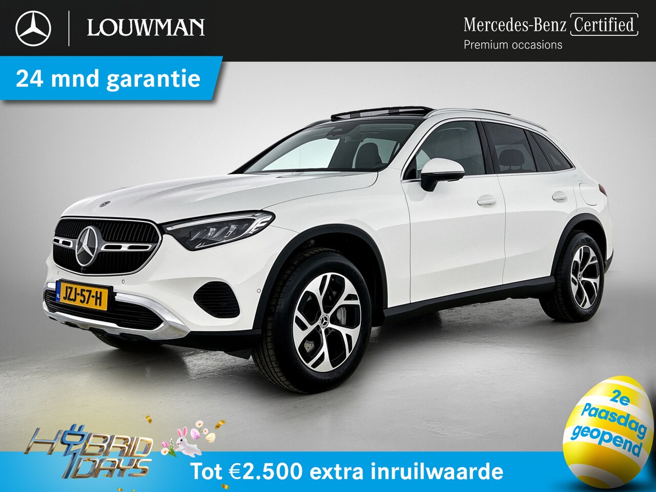 Mercedes-Benz GLC-klasse - 300 e 4MATIC Plug-In Hybride Trekhaak | Panoramadak | Sfeerverlichting | Memory Voorstoele - AutoWereld.nl