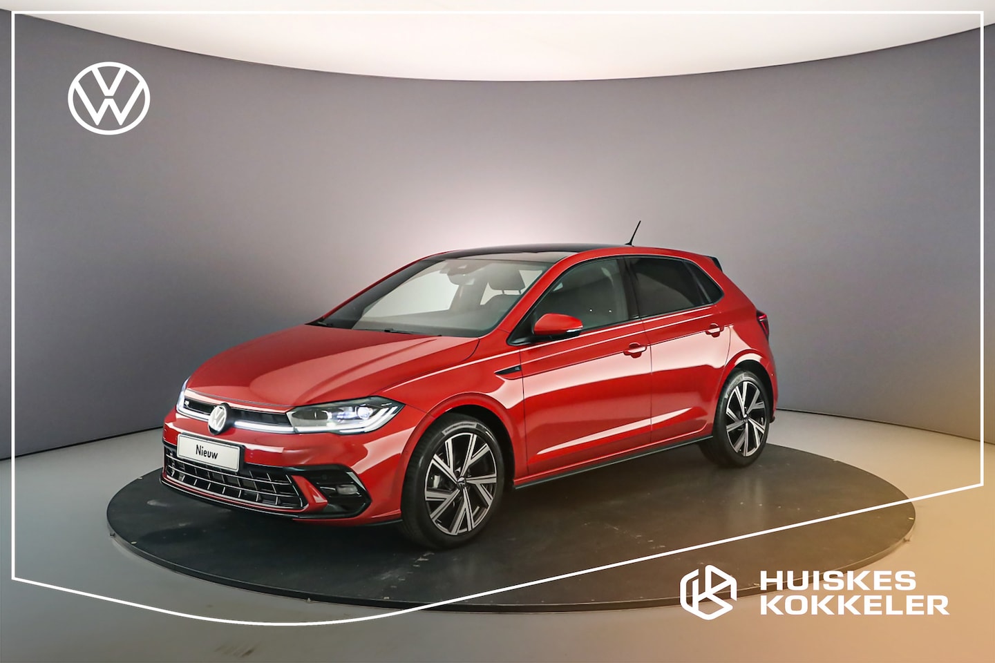 Volkswagen Polo - 1.0 TSI R-Line Edition 1.0 TSI 95pk R-Line Edition - AutoWereld.nl