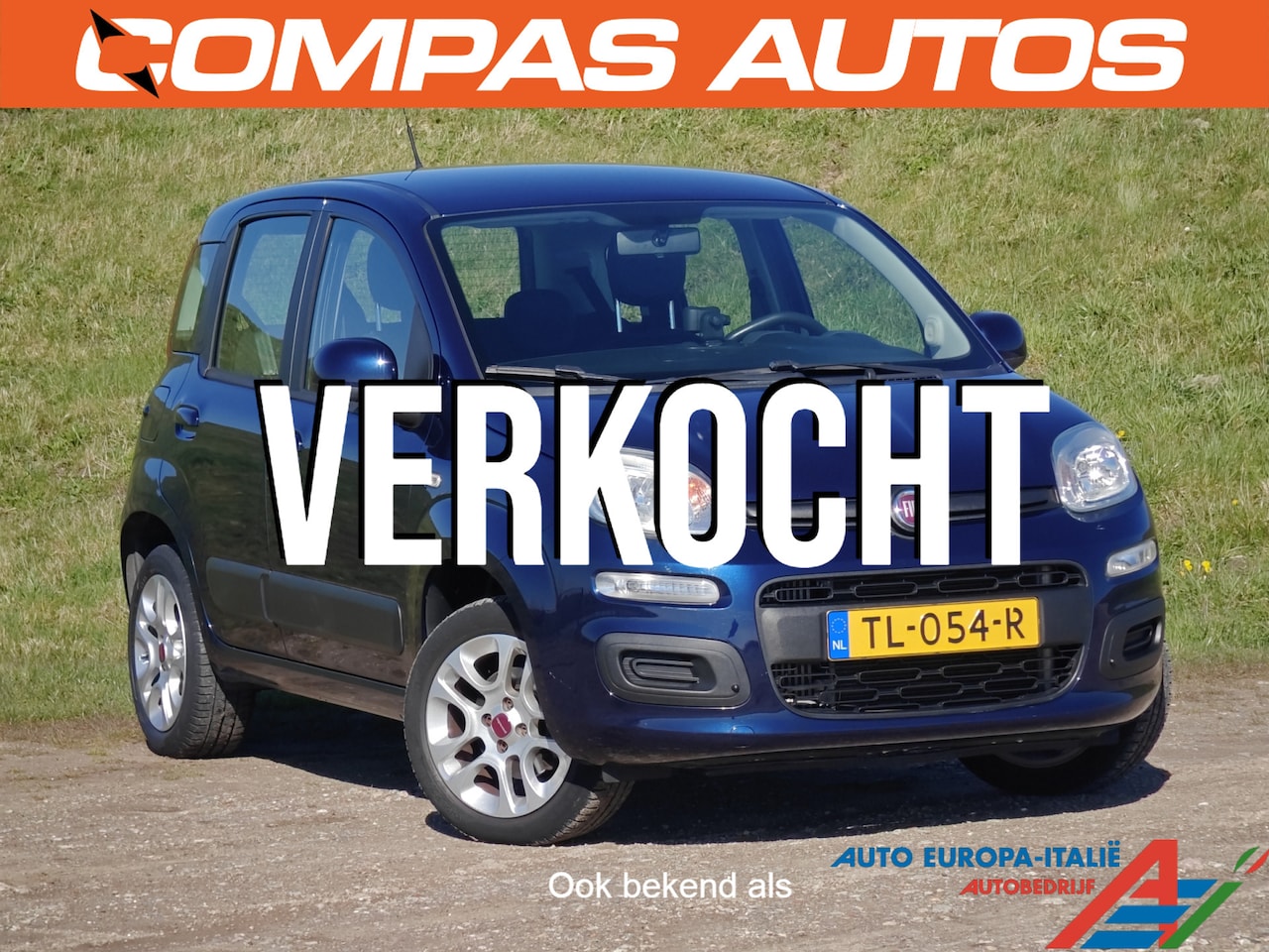 Fiat Panda - 0.9 TwinAir automaat Lounge | Garantie | NAP - AutoWereld.nl
