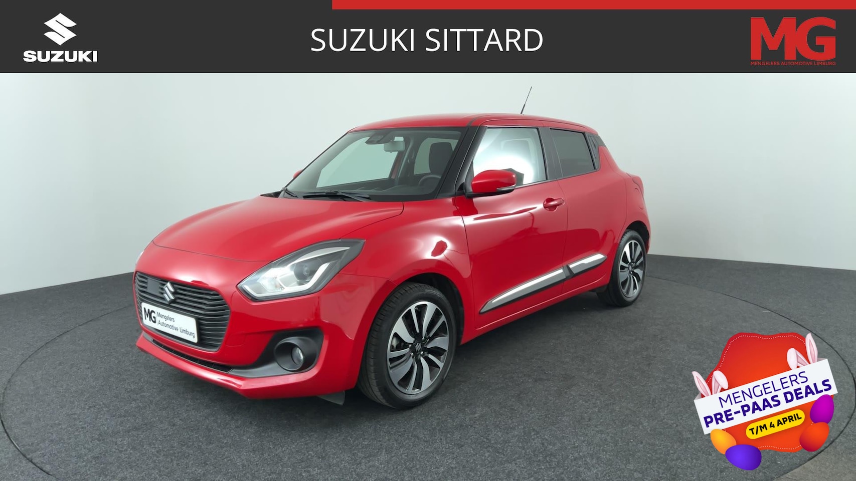 Suzuki Swift - 1.2 Stijl Smart Hybrid | Rijklaar | Stootlijsten | - AutoWereld.nl