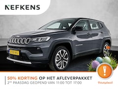 Jeep Compass - 1.5T e-Hybrid Summit | Climate Control | Achteruitrijcamera | Handsfree Kofferbak |