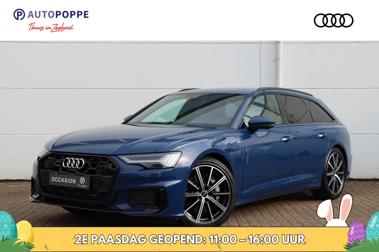 Audi A6 Avant - 50 TFSI e quattro S edition Competition 300pk S Tronic | Stoel+Stuurverwarming | B&O | Tre - AutoWereld.nl