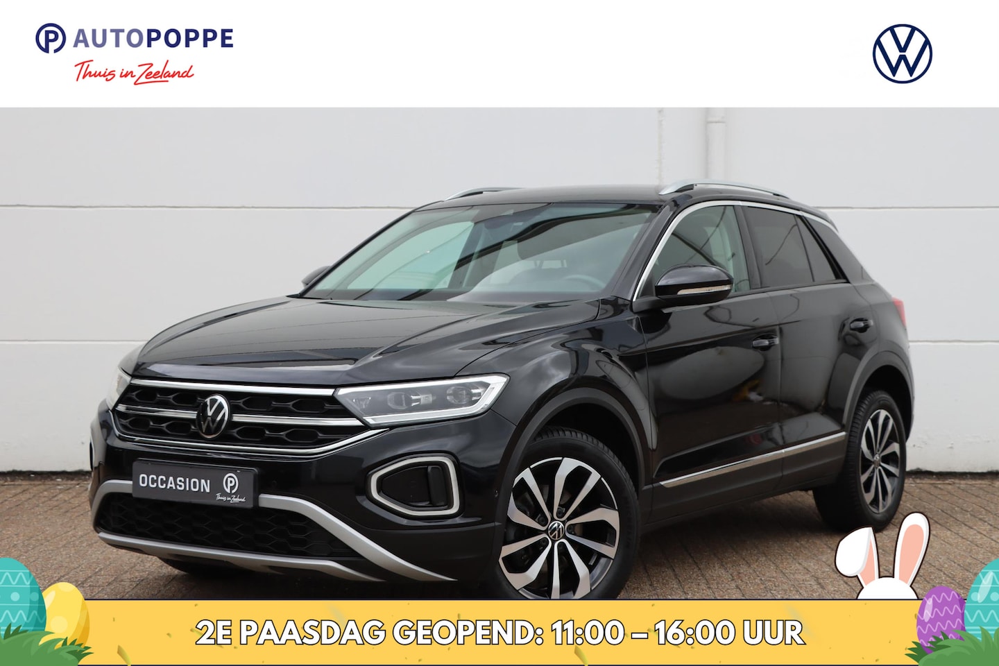 Volkswagen T-Roc - 1.5 TSI Style 150pk DSG7 | Carplay | Stoelverwarming | Sensoren | IQ. Drive | Navi - AutoWereld.nl