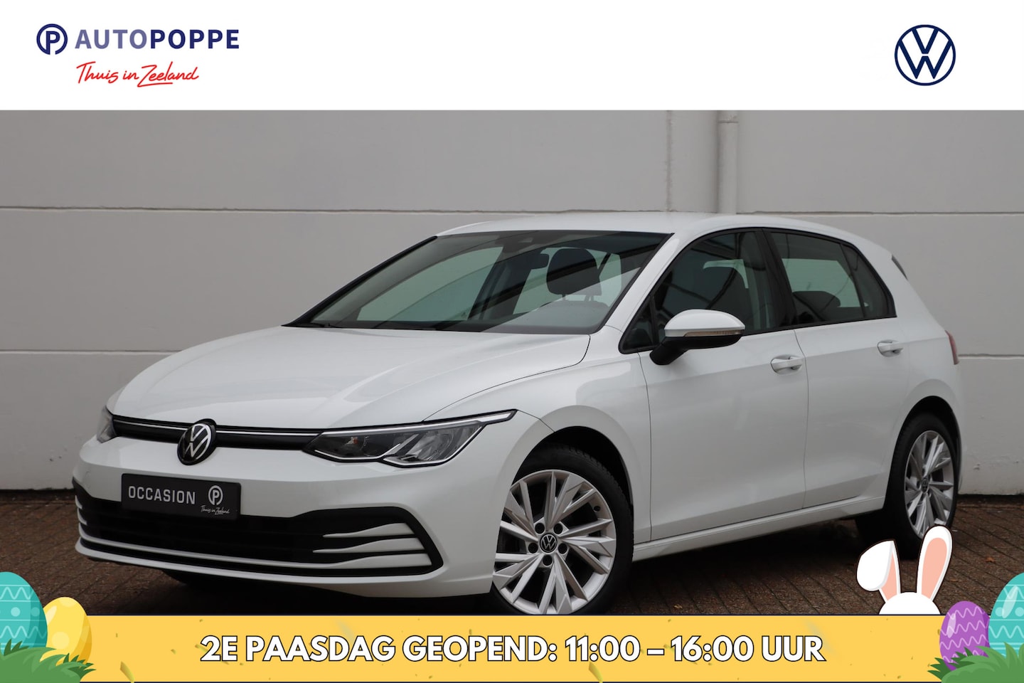 Volkswagen Golf - 1.5 TSI Life 130pk Stoelverwarming | Stuurverwarming | Carplay | IQ. Drive - AutoWereld.nl