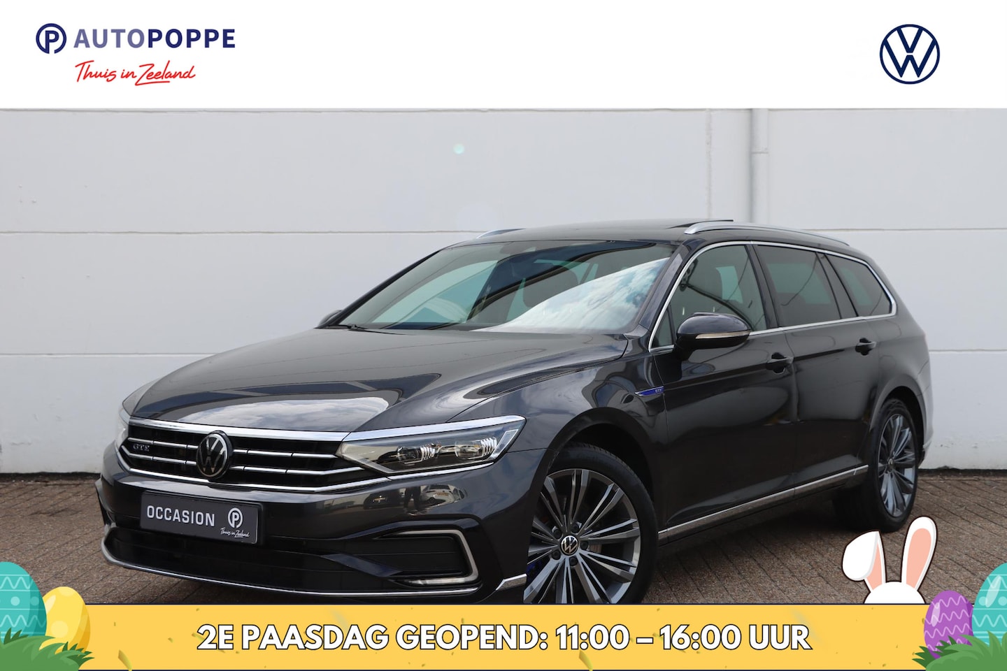 Volkswagen Passat Variant - 1.4 TSI PHEV GTE Business | Pano | Lederen stoelen | Travel Assist | Carplay - AutoWereld.nl