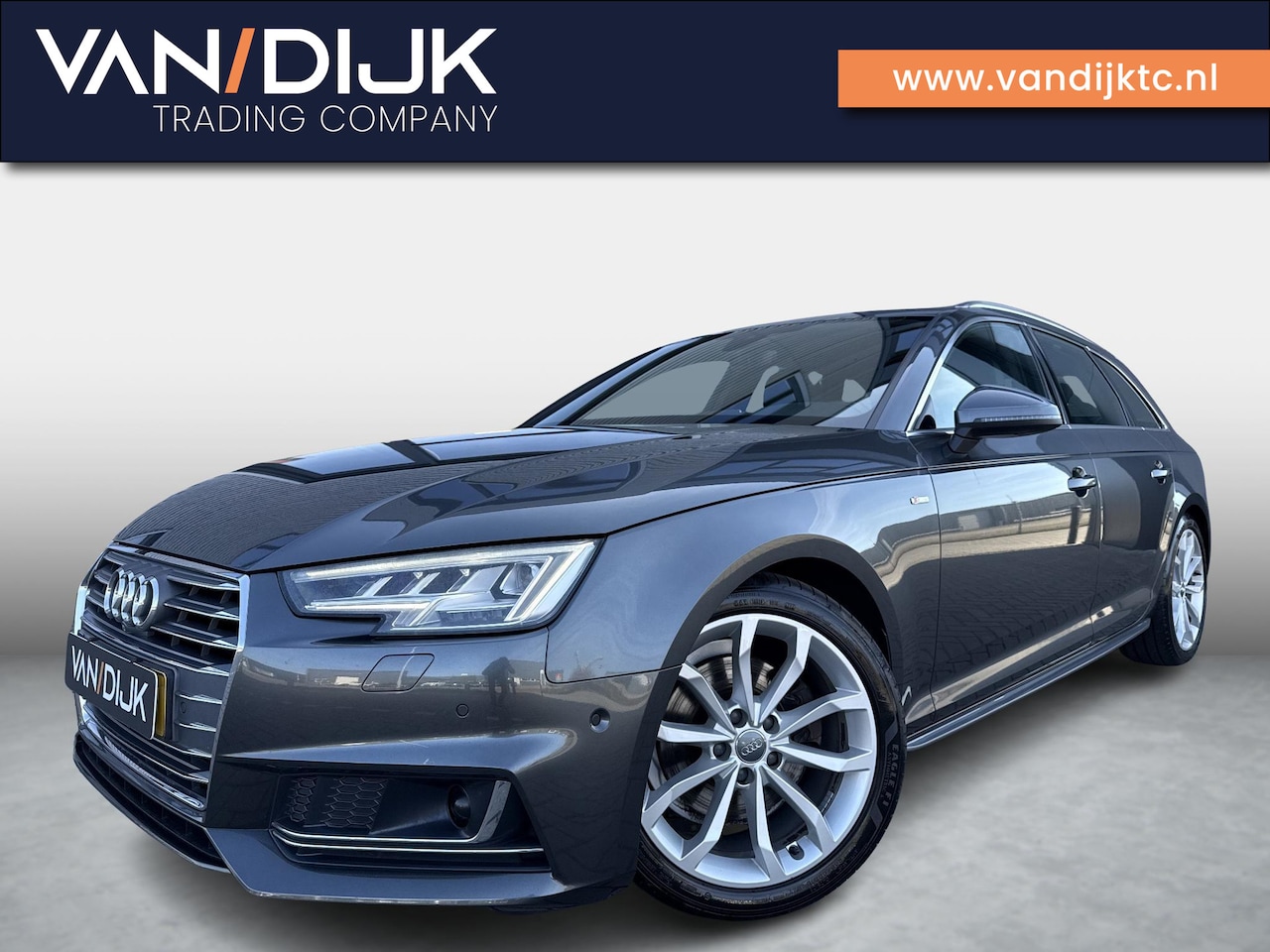 Audi A4 Avant - 2.0 TFSI Ultra Sport S Line Edition Automaat 190PK ✓Virtual Cockpit ✓B&O Sound ✓360º Camer - AutoWereld.nl