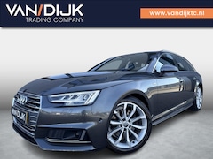 Audi A4 Avant - 2.0 TFSI Ultra Sport S Line Edition Automaat 190PK ✓Virtual Cockpit ✓B&O Sound ✓360º Camer