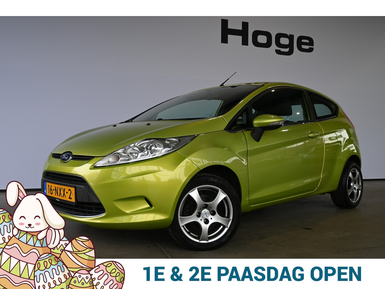 Ford Fiesta - 1.25 Titanium Airco Elektrisch Pakket! Nieuwe APK! Inruil Mogelijk! - AutoWereld.nl