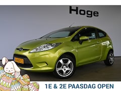 Ford Fiesta - 1.25 Titanium Airco Elektrisch Pakket Nieuwe APK Inruil Mogelijk