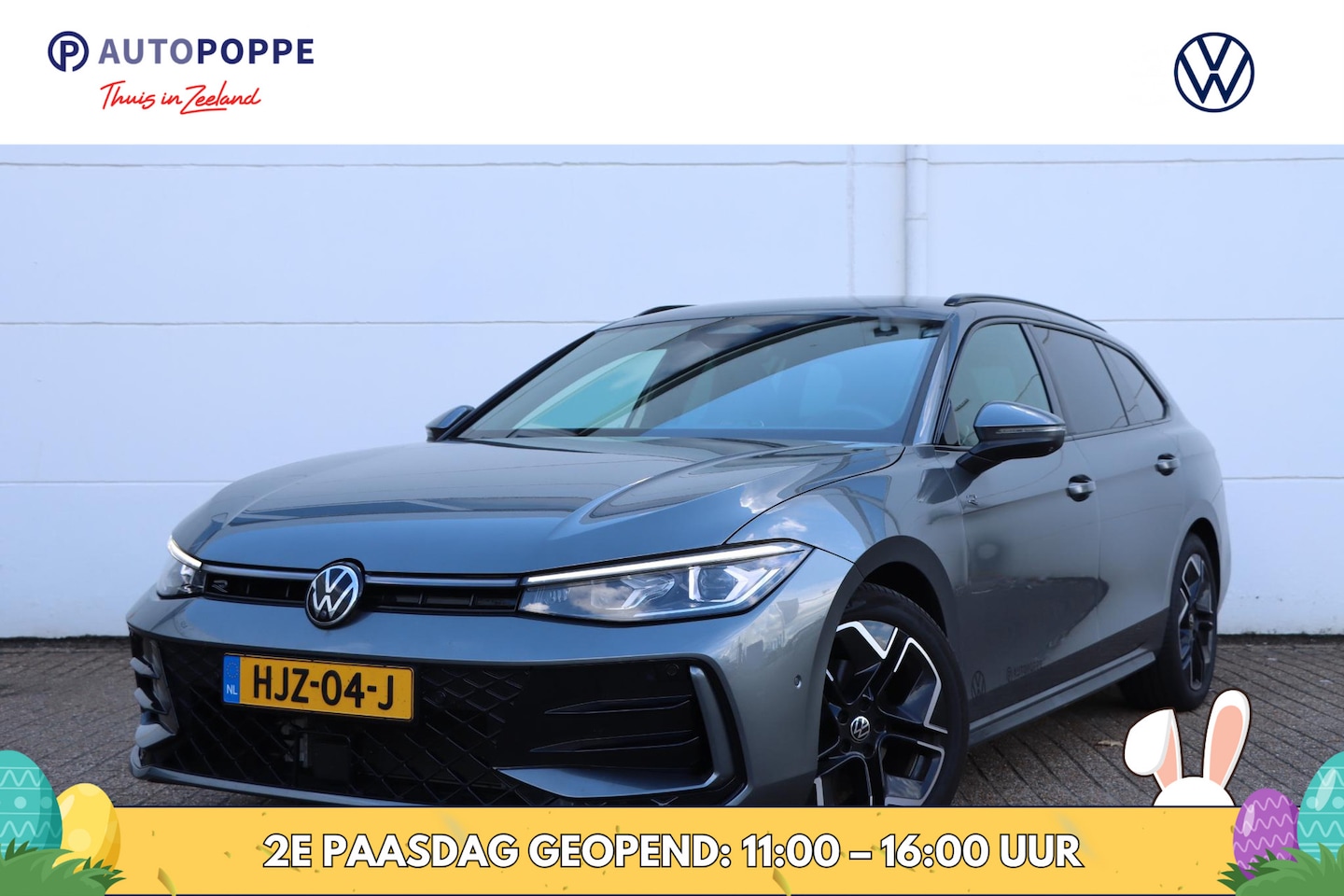 Volkswagen Passat Variant - 1.5 eTSI R-Line Business DSG7 150pk Ergo stoel | Stuurverwarming | 360 Camera | Carplay - AutoWereld.nl