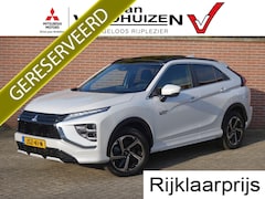 Mitsubishi Eclipse Cross - 2.4 PHEV Instyle | schuif/kanteldak | leer | trekhaak