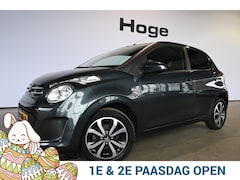 Citroën C1 - 1.0 VTi Shine Clima Carplay Camera LED Licht metaal 1e Eigenaar Rijklaarprijs Inruil Mogel