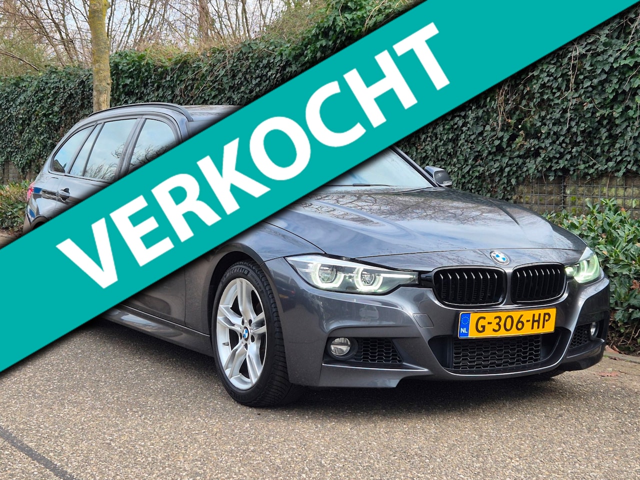 BMW 3-serie Touring - M Sport virtual Dash Nbt EVO Id6 Navi Apple CarPlay Corporate Lease - AutoWereld.nl