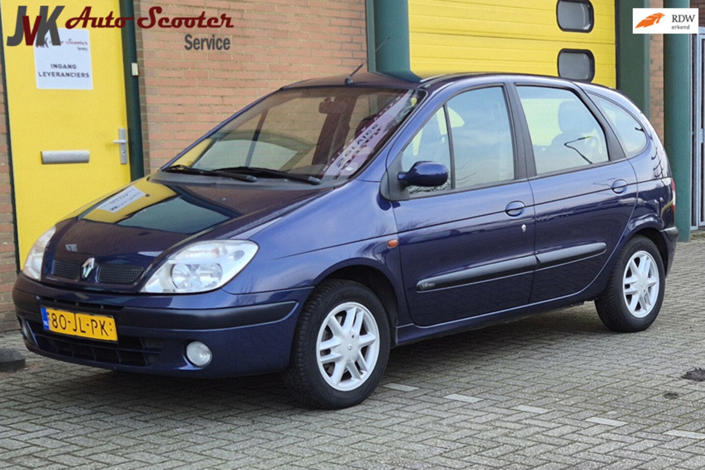 Renault Scénic - 1.6-16V Expression Airco! Automaat! - AutoWereld.nl