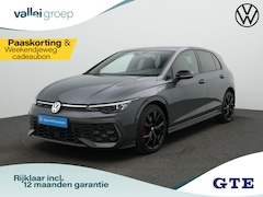 Volkswagen Golf - 1.5 eHybrid 272 pk DSG GTE | Stoelventilatie | Leder | Geheugenstoel | IQ Light | Achterui