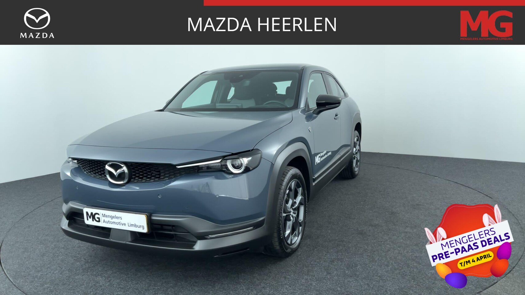 Mazda MX-30 - e-SkyActiv R-EV 170 Exclusive-line | Rijklaar| Navigatie | Camera | Climate Control| - AutoWereld.nl