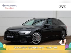 Audi A6 Avant - 55 TFSI e Quattro S Edition 367pk S-Tronic | Memory | Carplay | 360 Camera | HUD | Parkass