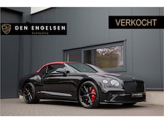 Bentley Continental GTC - 4.0 V8 550PK | ACC | Nachtzicht | 360Cam | Lane & Side Assist | Carbonpakket | Head Up | M