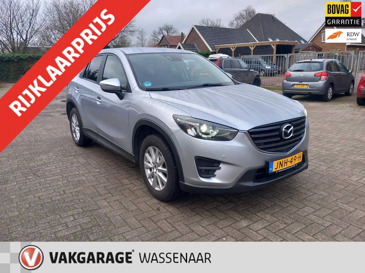 Mazda CX-5 - 2.0 SkyActiv-G 160 GT-M 4WD trekhaak - AutoWereld.nl