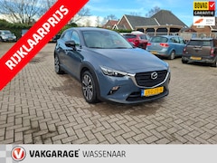Mazda CX-3 - 2.0 SkyActiv-G 121 Luxury automaat carplay leer