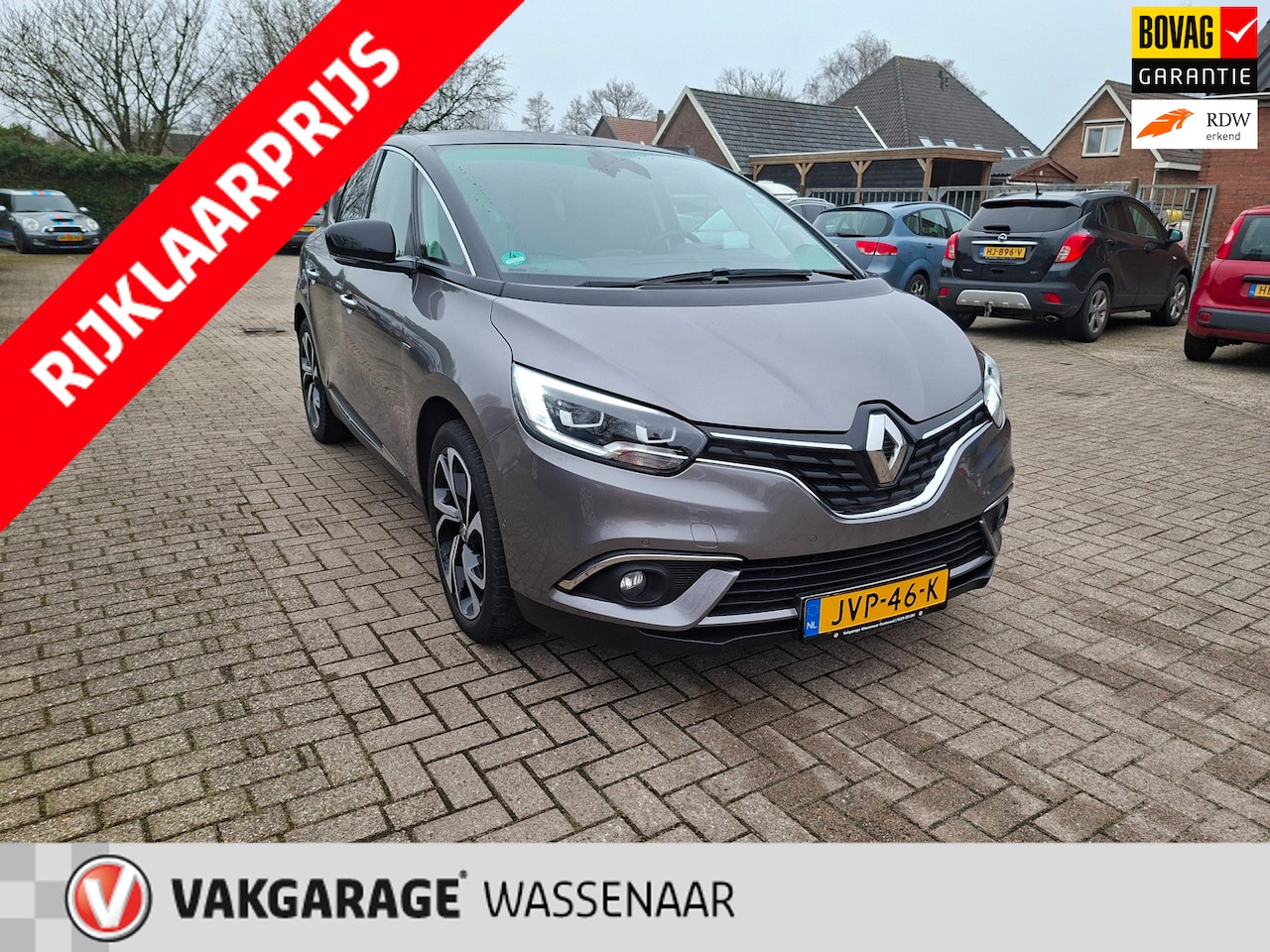 Renault Scénic - 1.3 160pk TCe Bose automaat adaptive cruise camera - AutoWereld.nl