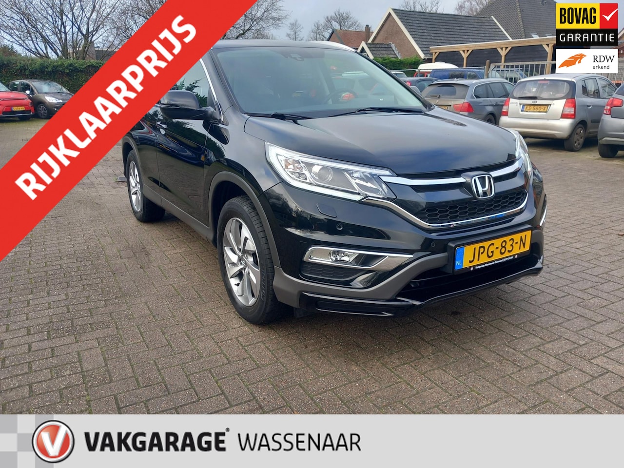 Honda CR-V - 2.0 4WD Executive automaat trekhaak winterbanden set - AutoWereld.nl