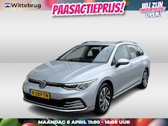 Volkswagen Golf Variant - 1.0 eTSI Life Business / AUTOMAAT/ CRUISE/ CLIMA/ STOELVERWARMING/ NAVI/ APP-CONNECT/ PARK