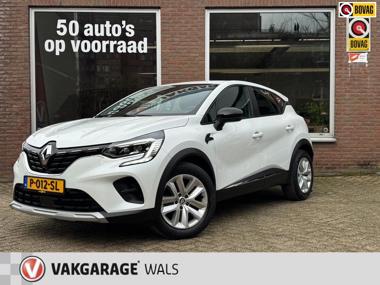 Renault Captur - 1.0 TCe 100 Zen | Navi Carplay | Airco | Lane Assist | Stoelverwarming - AutoWereld.nl