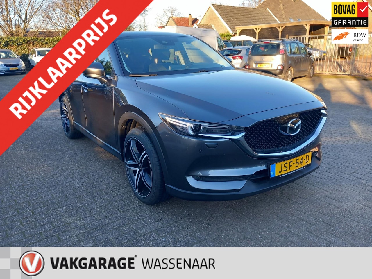 Mazda CX-5 - 2.0 SkyActiv-G 165 Comfort carplay 20"lmv - AutoWereld.nl