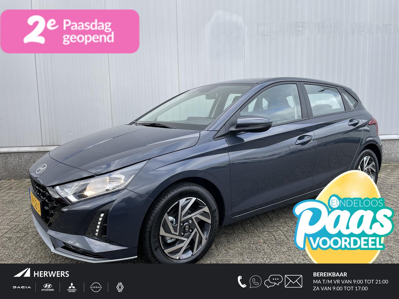 Hyundai i20 - 1.0 T-GDI Comfort / Auttomaat / Navigatie / Apple carplay / Airco / Cruise control / - AutoWereld.nl