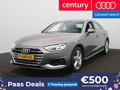 Audi A4 Limousine - 40 TFSI 204pk Advanced Edition Navigatie - Clima - Led - 17 Inch