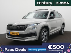 Skoda Kodiaq - 1.5 TSI Sportline Business 7p. / Panodak / Elek. Trekhaak / Elek. Stoel