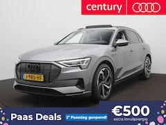 Audi e-tron - e-tron 50 quattro Launch edition plus 71 kWh | Leder | Elek. Stoelen | Panodak |