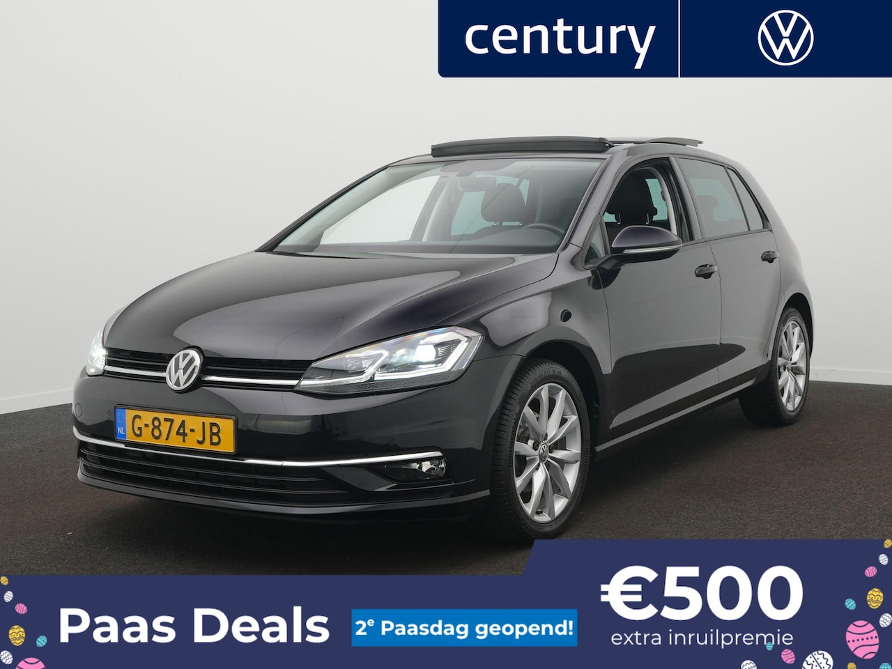 Volkswagen Golf - 1.0 TSI 115Pk Highline / Panodak / Camera / Virtual - AutoWereld.nl
