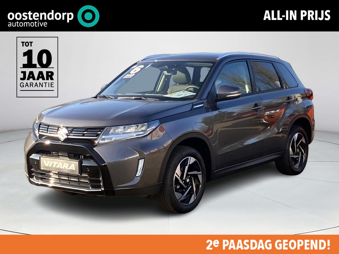 Suzuki Vitara - 1.4 Boosterjet Style Smart Hybrid | Direct uit voorraad leverbaar | - AutoWereld.nl