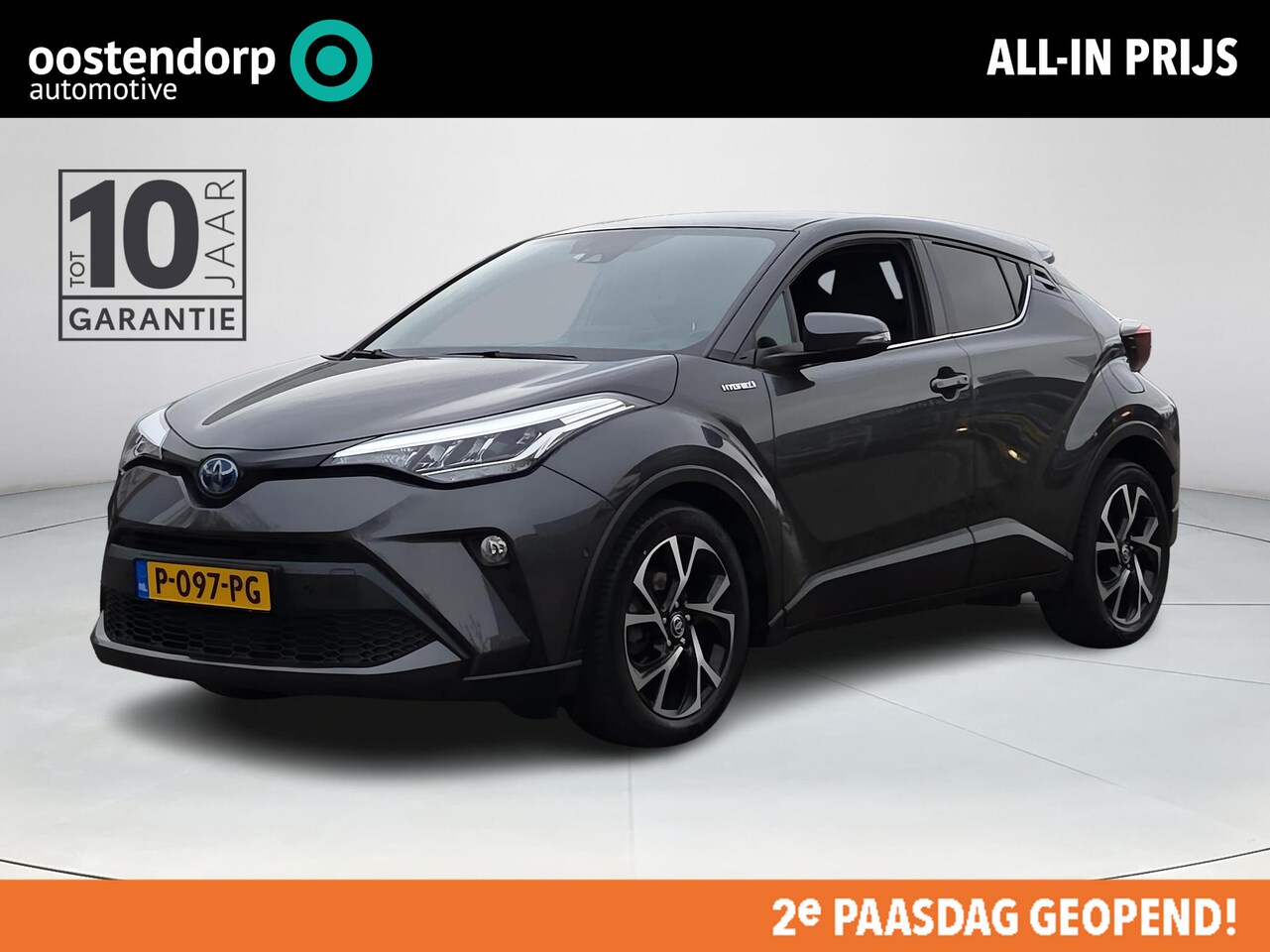 Toyota C-HR - 2.0 Hybrid Style | Apple CarPlay / Android Auto | Navigatie | Rijklaarprijs incl. garantie - AutoWereld.nl