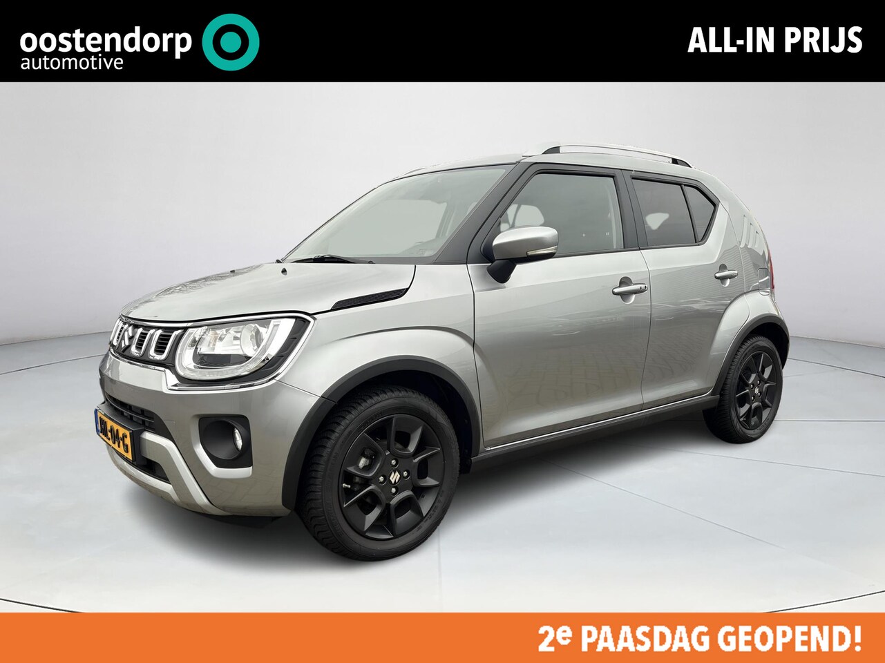 Suzuki Ignis - 1.2 Smart Hybrid Style GEEN AFLEVERKOSTEN | Climate Control | Appel CarPlay & Android Auto - AutoWereld.nl