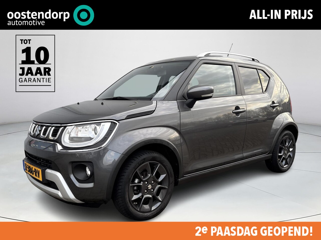 Suzuki Ignis - 1.2 Smart Hybrid Style GEEN AFLEVERKOSTEN | All Seasonbanden | Climate Control | Verarmbar - AutoWereld.nl
