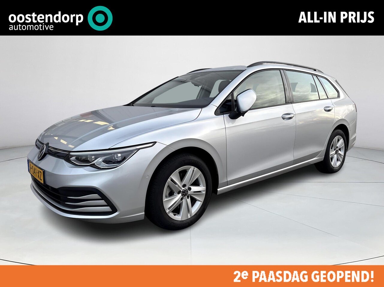 Volkswagen Golf Variant - 1.0 eTSI Life Business GEEN AFLEVERKOSTEN | Navigatiesysteem | Stuur- en stoelverwarming | - AutoWereld.nl