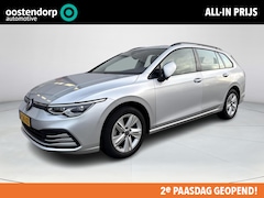 Volkswagen Golf Variant - 1.0 eTSI Life Business GEEN AFLEVERKOSTEN | Navigatiesysteem | Stuur- en stoelverwarming |