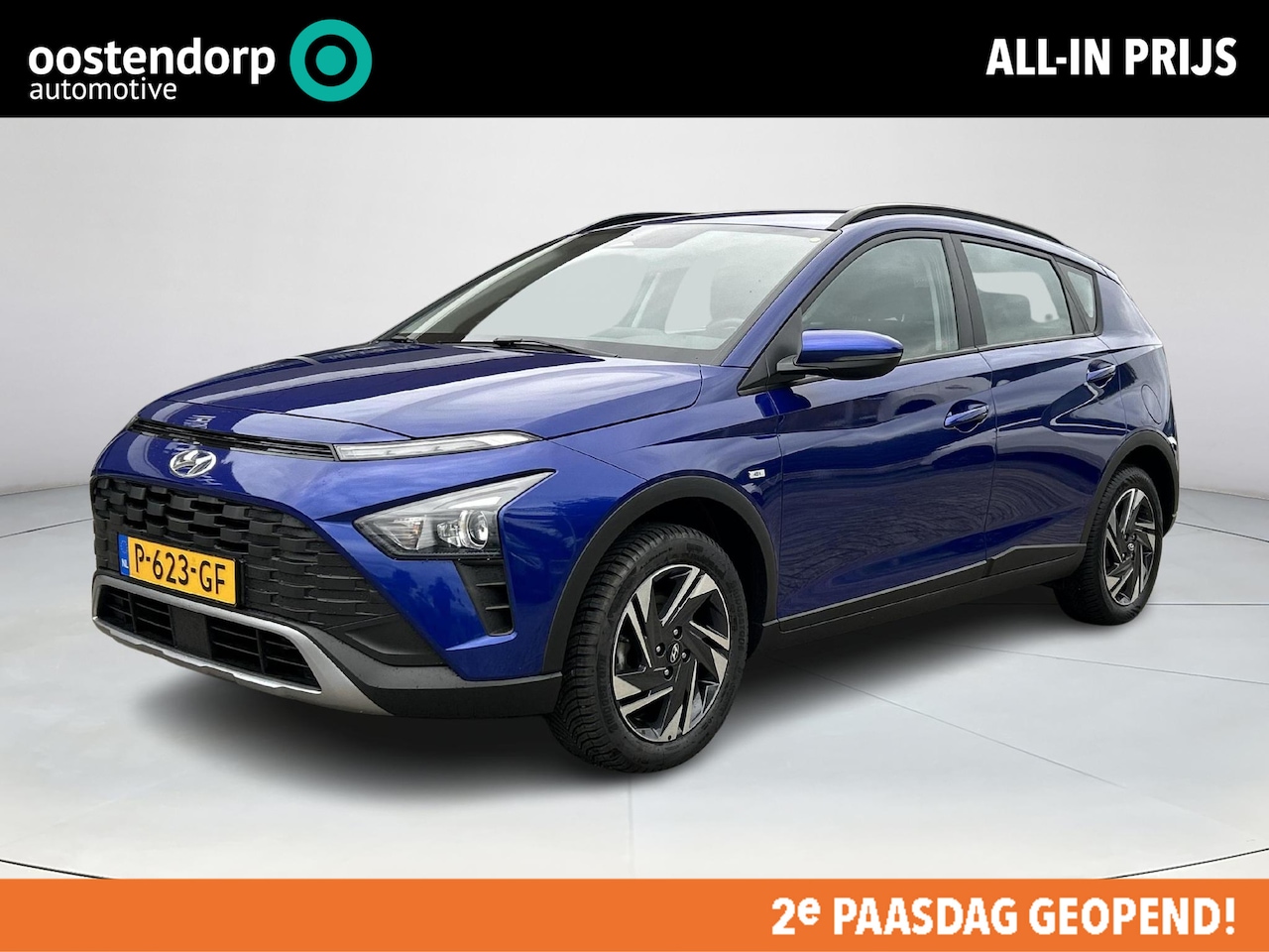 Hyundai Bayon - 1.0 T-GDI Comfort Smart |Automaat|All seasonbanden|Navigatie| - AutoWereld.nl