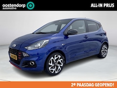 Hyundai i10 - 1.0 T-GDI N Line 5-zits GEEN AFLEVERKOSTEN | Climate Control | Navigatiesysteem | Parkeers