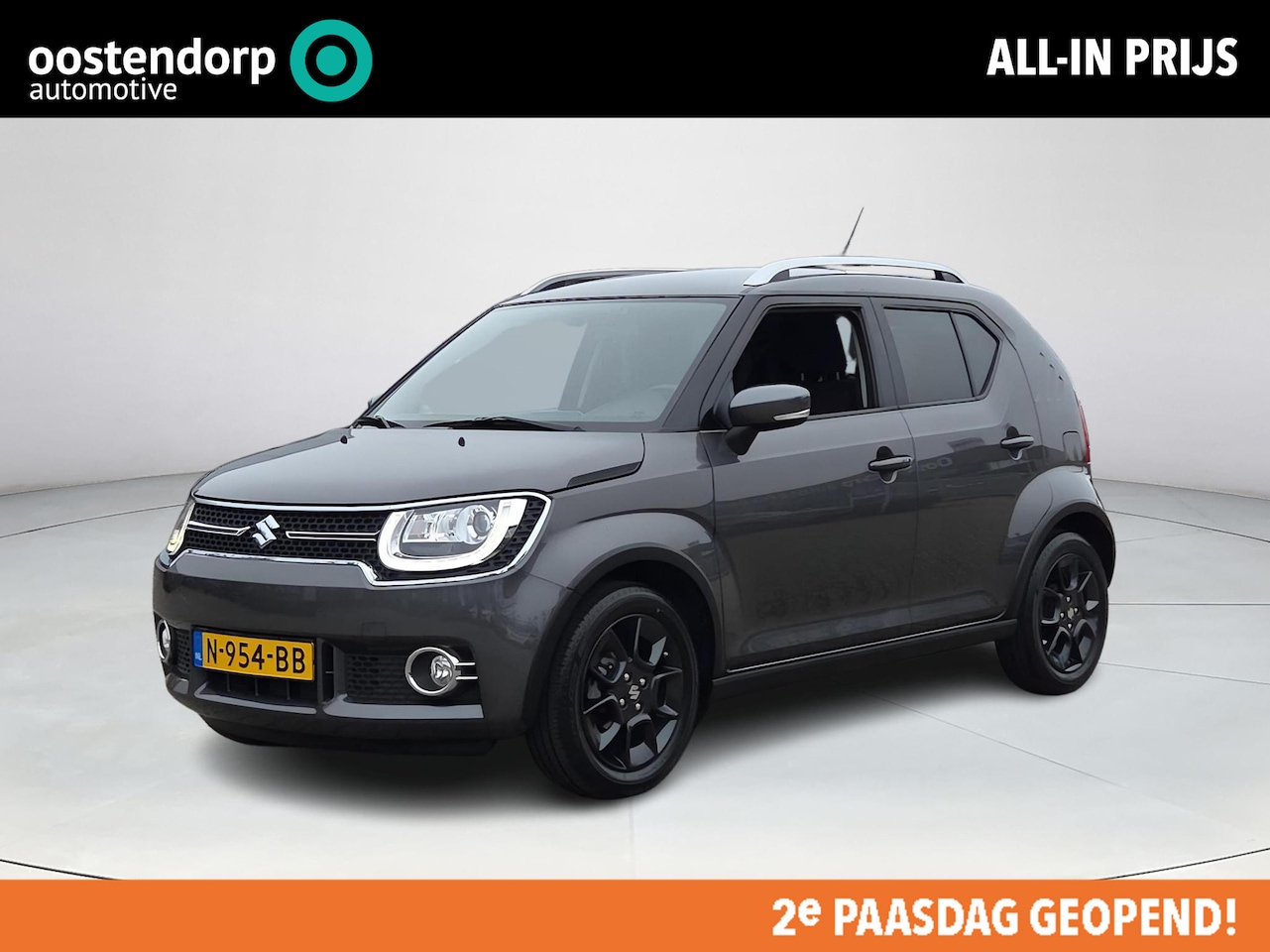 Suzuki Ignis - 1.2 Select Intro | Navigatie | Parkeercamera | Rijklaarprijs incl. garantie | - AutoWereld.nl