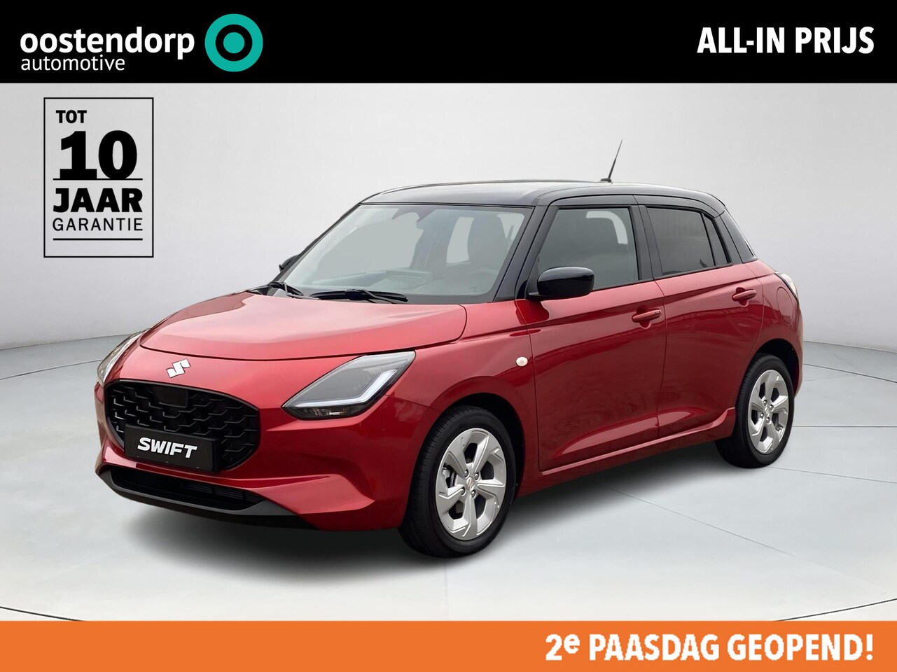 Suzuki Swift - 1.2 Select Smart Hybrid | Automaat | Uit voorraad leverbaar | - AutoWereld.nl