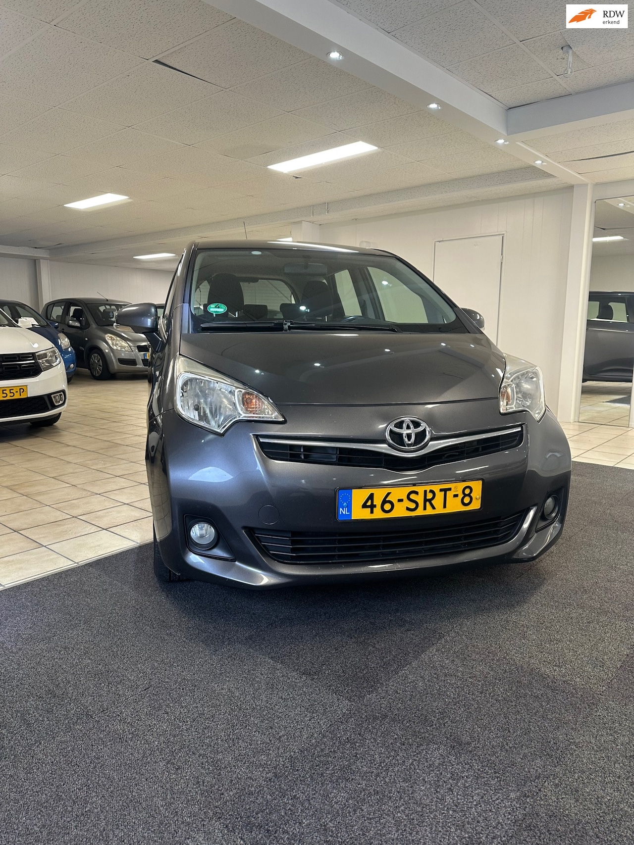 Toyota Verso S - 1.3 VVT-i Aspiration 1.3 VVT-i Aspiration,2de eigenaar ,Airco - AutoWereld.nl