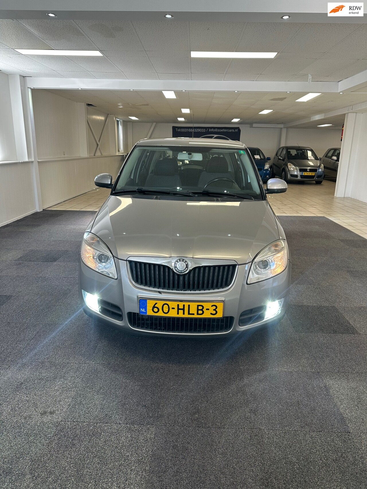 Skoda Fabia - 1.4-16V Sport. Airco,Cruise control - AutoWereld.nl