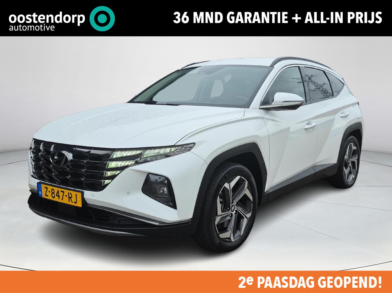 Hyundai Tucson - 1.6 T-GDI PHEV Comfort Smart 4WD | Rijklaarprijs! | Trekhaak | Stoelverwarming | Adaptieve - AutoWereld.nl