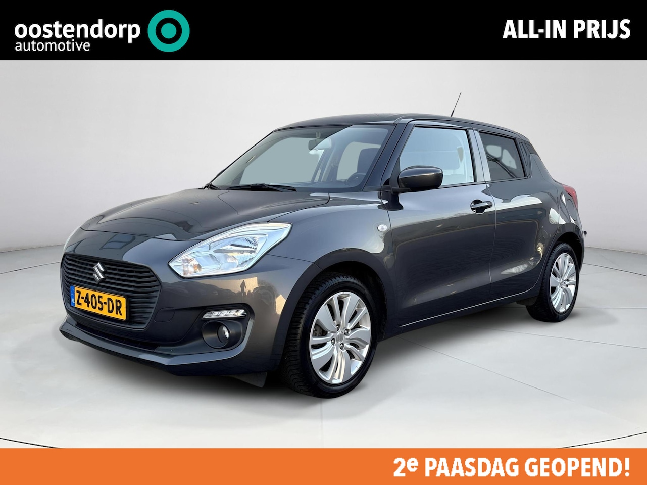 Suzuki Swift - 1.2 Select Automaat | GEEN AFLEVERKOSTEN | Apple Carplay & Android Auto | All Seasonbanden - AutoWereld.nl