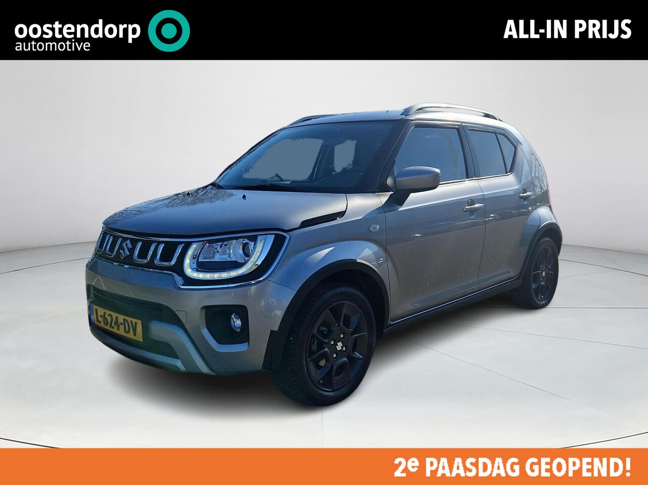 Suzuki Ignis - 1.2 Smart Hybrid Select achteruitrijcamera / stoelverwarming - AutoWereld.nl