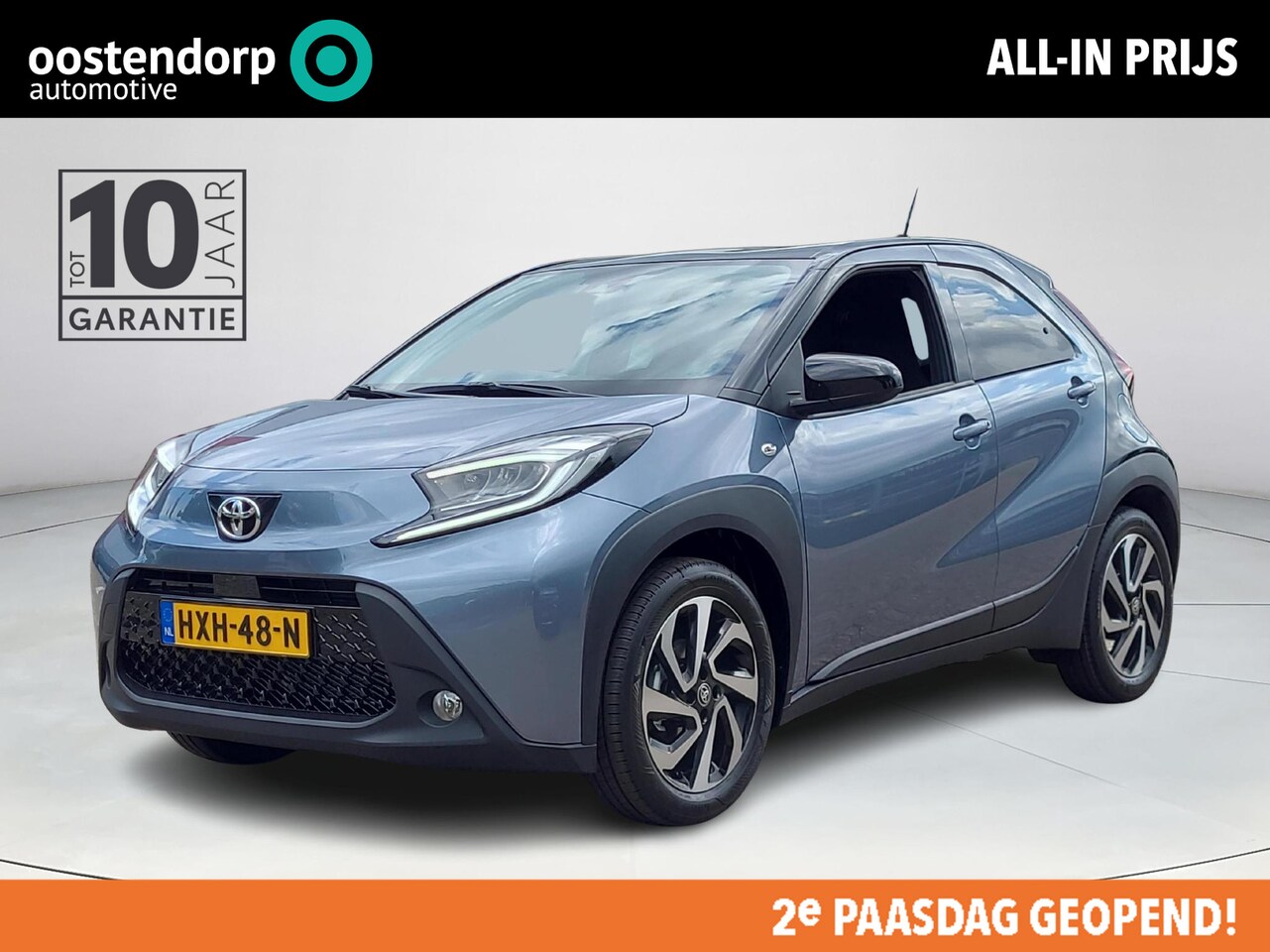 Toyota Aygo X - 1.0 VVT-i MT Pulse | Demo voordeel | - AutoWereld.nl